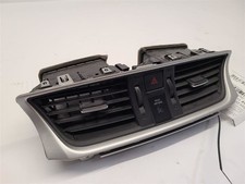 2013-2015 Nissan Sentra painel central ventilação CA com interruptor de perigo de emergência OEM comprar usado  Enviando para Brazil