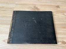Vierstimmiges choralbuch andin gebraucht kaufen  Tiefenort