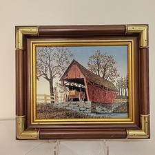 Vtg hargrove serigraph for sale  Orland Park