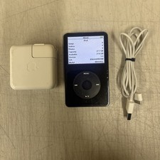 iPod Classic 5ª Geração Modelo No.1136 30Gb com carregador e pacote de tijolos de carregamento comprar usado  Enviando para Brazil