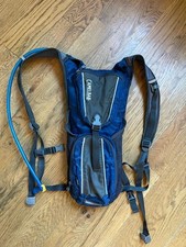 Mochila de hidratação Camelbak Rogue 2.0L caminhada corrida ciclismo azul comprar usado  Enviando para Brazil