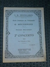 Feuillard goltermann op. d'occasion  Joinville