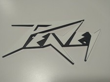 O logotipo oficial Peavey (branco) - Usado em algumas cabines Peavey 412 comprar usado  Enviando para Brazil