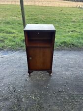 Vintage mahogany bedside for sale  MUIR OF ORD