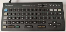 Panasonic zeichengenerator ttl gebraucht kaufen  Ilmenau, Martinroda