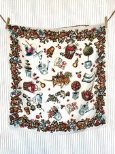 Foulard carré soie d'occasion  Le Péage-de-Roussillon