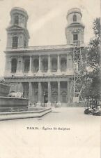 Paris church sulpice d'occasion  Expédié en Belgium