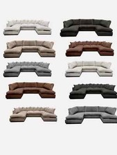 Shape sofa sale for sale  REDDITCH