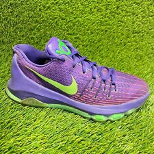 Tênis de basquete esportivo Nike KD 8 terno meninas tamanho 6,5Y verde roxo, usado comprar usado Tênis de basquete esportivo Nike KD 8 terno meninas tamanho 6,5Y verde roxo, usado comprar usado  Enviando para Brazil