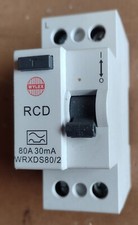 Wylex wrxds rcd for sale  WOLVERHAMPTON