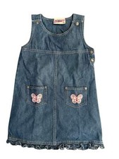 Vestito jeans bambina usato  Primiero San Martino di Castrozza