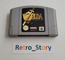 Nintendo 64 N64 - The Legend of Zelda : Ocarina of Time - PAL - EUR, usado comprar usado  Enviando para Brazil