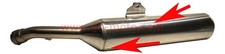 échappement gauche yamaha d'occasion  Gergy