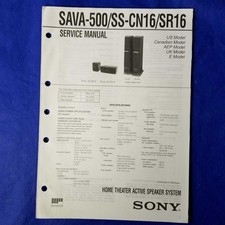 Sony sava 500 for sale  Mio