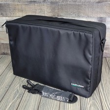 Usado, Case Logic 60 CD DJ alça transportadora de armazenamento e rack de plástico montável em excelente estado usado vintage comprar usado  Enviando para Brazil