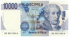 10000 lire italia usato  Pignataro Maggiore