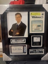 Bill gates 19x23 for sale  South Weymouth