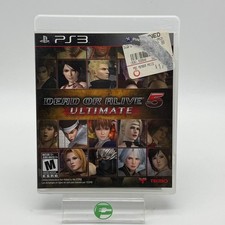 Dead or Alive 5 Ultimate (Sony PlayStation 3 PS3, 2013) comprar usado Dead or Alive 5 Ultimate (Sony PlayStation 3 PS3, 2013) comprar usado  Enviando para Brazil