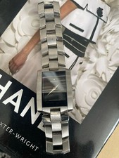 Relógio tanque Movado aço inoxidável comprar usado  Enviando para Brazil