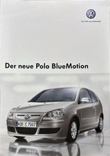 VW Polo BLUEMOTION Prospekt Brochure Depliant 05/2006 comprar usado  Enviando para Brazil