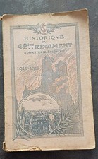Historique 42e regiment d'occasion  Saint-Jean-de-Maurienne