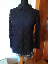 Camicia pizzo nero usato  Oderzo