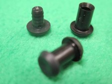100 black plastic for sale  Warwick