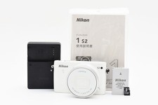 Używany, [ N idealny z SD 2GB ] Nikon 1 S2 Aparat cyfrowy VR 10-30mm f/3,5-5.6 Japonia #1876P na sprzedaż  Wysyłka do Poland