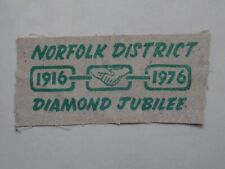 Norfolk district 1916 for sale  NORTHAMPTON