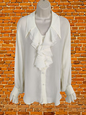Vintage ivory ruffle for sale  CANVEY ISLAND