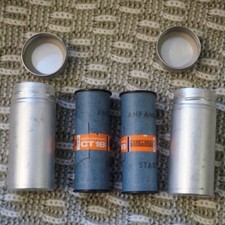 120 film canisters for sale  CONGLETON