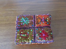 Portemonnaie stoff indisch gebraucht kaufen Portemonnaie stoff indisch gebraucht kaufen  Münster