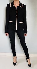 Veste noire galon d'occasion  Amiens-