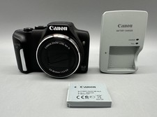 Câmera Digital Canon PowerShot SX170 IS 16.0MP Preta *TOTALMENTE TESTADA E FUNCIONA MUITO BEM comprar usado  Enviando para Brazil