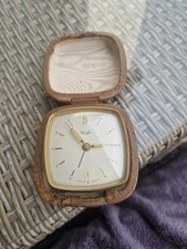 Kinzle reisewecker vintage gebraucht kaufen  Ottobeuren