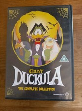 Dvd count duckula for sale  ST. HELENS