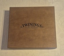 Twinnings wooden tea for sale  RICKMANSWORTH