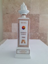 Bouteille cognac porcelaine d'occasion  Barbezieux-Saint-Hilaire
