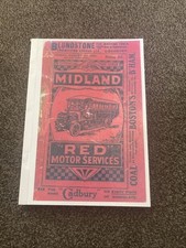 Vintage midland red for sale  SWANSEA