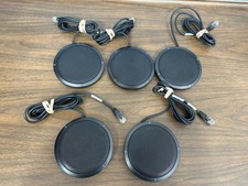 Microfone de mesa Biamp TTM-XEX BLACK Parle perfil baixo rastreamento de feixe comprar usado  Enviando para Brazil