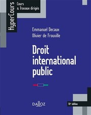Droit international public d'occasion  France