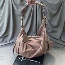 handbag leather makowsky b for sale  Pennington
