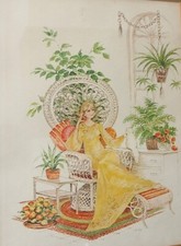 Vintage art boho for sale  Marion