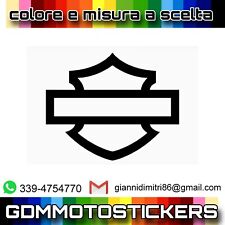 Adesivo prespaziato harley usato  Martina Franca