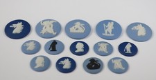 14pc wedgwood blue for sale  West Chester