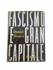 V2432fascismo gran capitale usato  Frascati