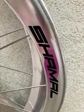 Ruote shamal campagnolo usato  Bologna