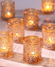 Tea light glass for sale  Santa Cruz