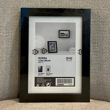 Ikea ribba black d'occasion  Expédié en Belgium