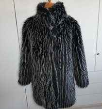 Vintage damen kunstpelz gebraucht kaufen  Wöllstadt